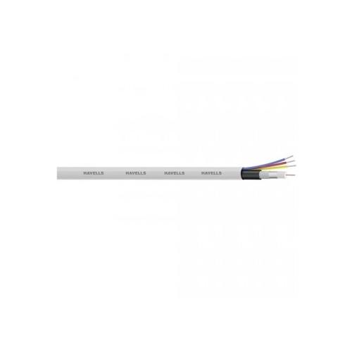 Havells 4+1 Jelly PVC Outer sheathed CCTV Camera Cable, 305 mtr
