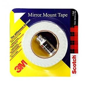 3M Double End Mirror Mount Tape 24mm x 5 mtr