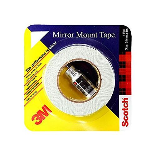 3M Double End Mirror Mount Tape 24mm x 5 mtr