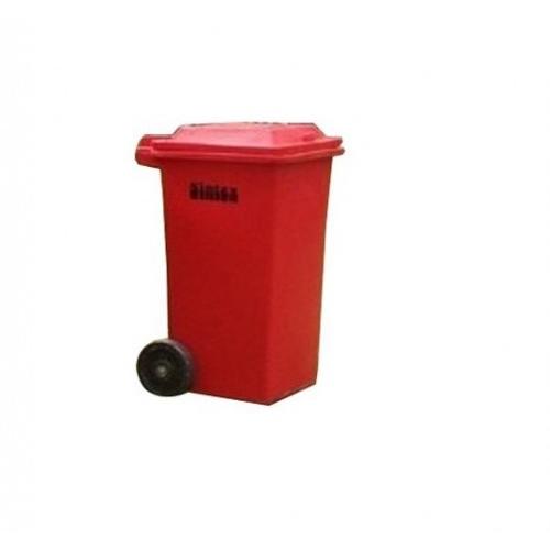 Sintex Wheels Waste Bin 90 Ltr, 9-05 (Red)