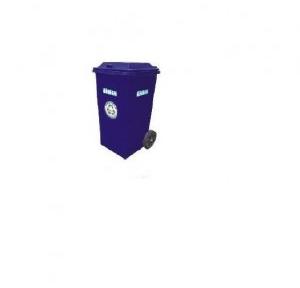 Sintex Wheels Waste Bin 90 Ltr, 09-01 (Blue)