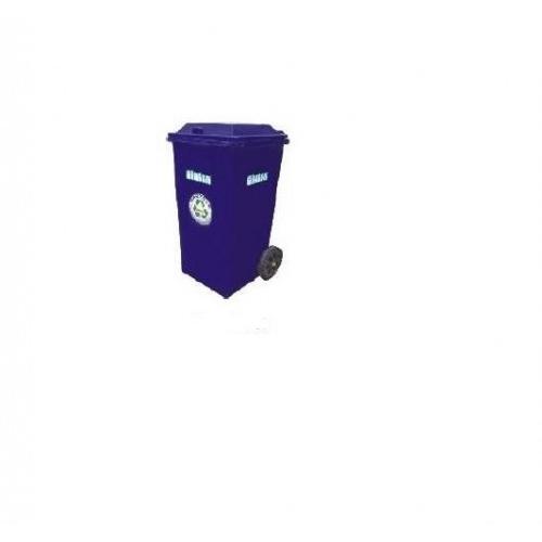 Sintex Wheels Waste Bin 90 Ltr, 09-01 (Blue)