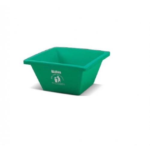 Sintex Container For Heavy Duty Wheel Barrow Bin 250 Ltr, GWB 25-02 (Green)