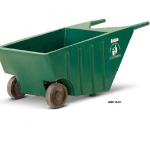 Sintex Container For Heavy Duty Wheel Barrow Bin 110 Ltr, GWB 10-01 (Green)