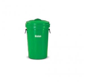 Sintex BMB Plastic Waste Bin With Closed Lid,18x14 Inch 80 Ltr, BMB 08-01 (Green)