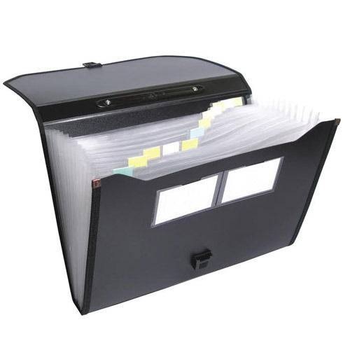 Worldone WAP206A3 PP Zipper Portfolio, Size: A3