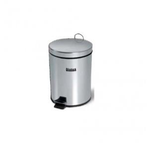 Sintex SSFB SS Kitchen Bin With Pedal (Utensils),10x14 Inch 19 Ltr, SSFTB-02-01 (Silver)