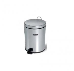 Sintex SSFB SS Kitchen Bin With Pedal (Utensils), 6x10 Inch, 7 Ltr, SSFTB-01-01 (Silver)