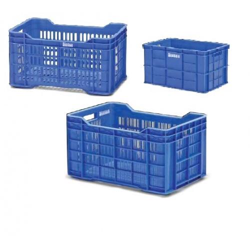 Sintex Injection Moulded Industrial Crate 65 Ltr, IC 64320-CC