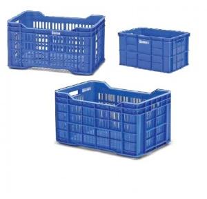 Sintex Injection Moulded Industrial Crate 44 Ltr,IC 64220-CC