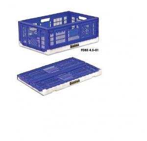 Sintex Foldable Plastic Crate, FDBS-4.5-01