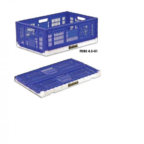Sintex Foldable Plastic Crate, FDBS-4.5-01