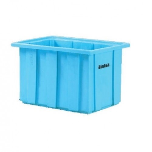 Sintex Stackable Crate 140 Ltr, DSB 14-01 (Outside Bottom)