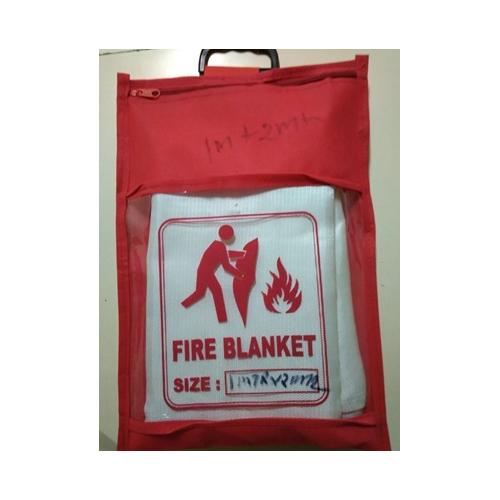 Fire Blanket Fibre Fabric 1.8x1.8 mtr, Thickness: 0.3mm