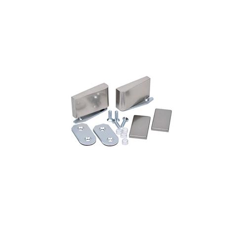 Dorma IGD Corner Hinge for Glass Door Aluminium, Capacity: 80Kg