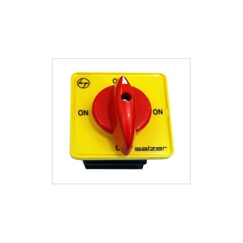L&T Cam Operated Rotary On-Off Switch 16A 2 Pole (90 Degree Opreation Complete Rotation) 61198
