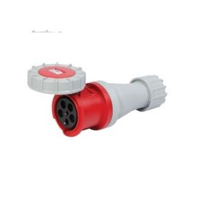 Havells 63A 3P+N+E Industrial Plug & Connector IP77, DHQDB65063