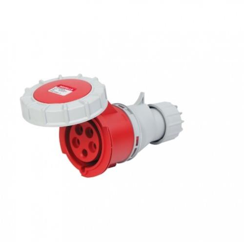 Havells 32A 3P+N+E Industrial Plug & Connector IP77, DHQDB65032 (Pack of 2 Pcs)