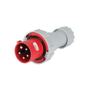 Havells 63A 3P+N+E Industrial Plug & Connector IP77, DHQBB65063