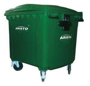 Aristo Wheels Waste Bin, 1100 Ltr