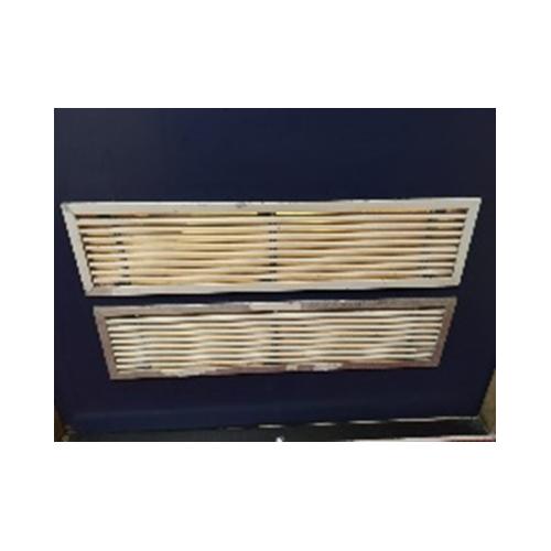 Amshine Aluminium Louver Window, OD: 740x180mm