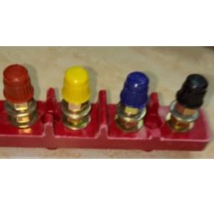 Electrical PVC Connector 4 way 5/16