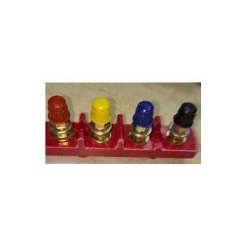 Electrical PVC Connector 4 way 5/16