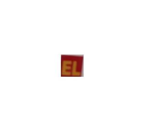 EL Sticker 4 Inch (Red)