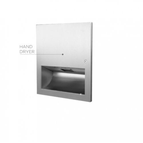 Euronics Recess Hand Dryer 1350W, RHD2