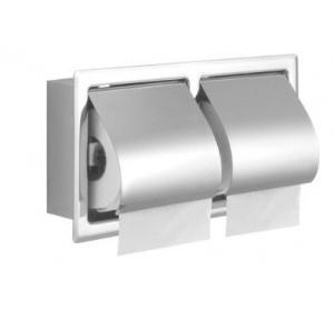 Euronics Twin Toilet Paper Holder (Recessed), RPH 05T