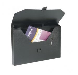 Worldone DC209 Document Case With Handle & Lock, Size: F/C