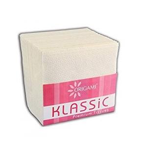 Origami Klassic Plain Napkins 1 Ply, 20x 30 Cm