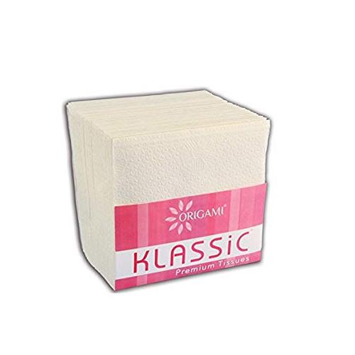 Origami Klassic Plain Napkins 1 Ply, 20x 30 Cm