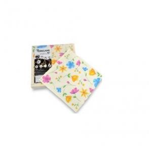 Origami Luxuria Party Diiner Napkins 3 Ply, 38x38 Cm (Pack of 20 Napkin)
