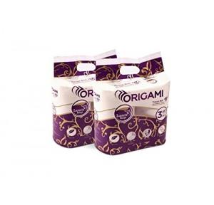 Origami Luxuria Toilet Roll 4 in 1-140 Pulls x 3 Ply