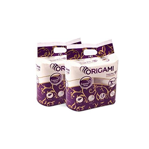 Origami Luxuria Toilet Roll 4 in 1-140 Pulls x 3 Ply