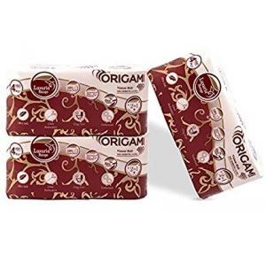 Origami Luxuria Toilet Roll 4 in 1-140 Pulls x 4 Ply