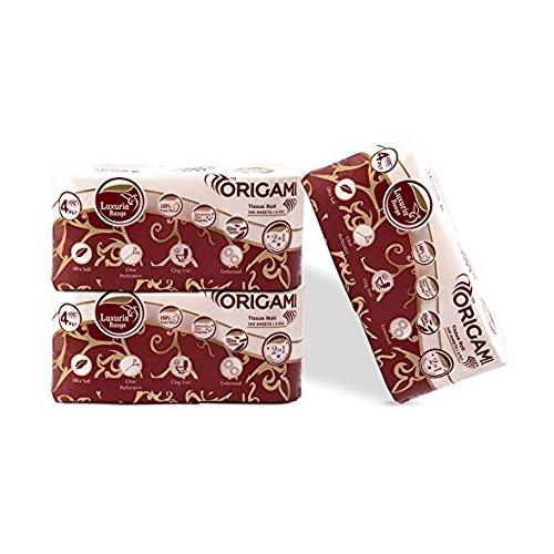 Origami Luxuria Toilet Roll 4 in 1-140 Pulls x 4 Ply