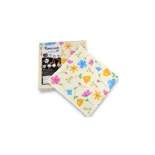 Origami Luxuria Party Dinner Printed Napkins, 38x38 Cm