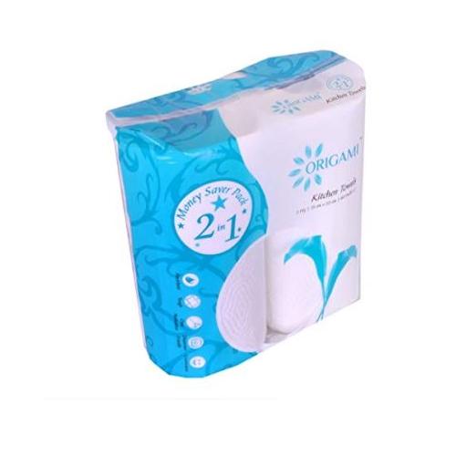 Origami Klassic Tissue Roll 4 in 1-2 Ply