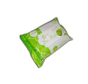 Origami So Soft Wet Wipes-Lemon 25 Pull, 15x20 Cm