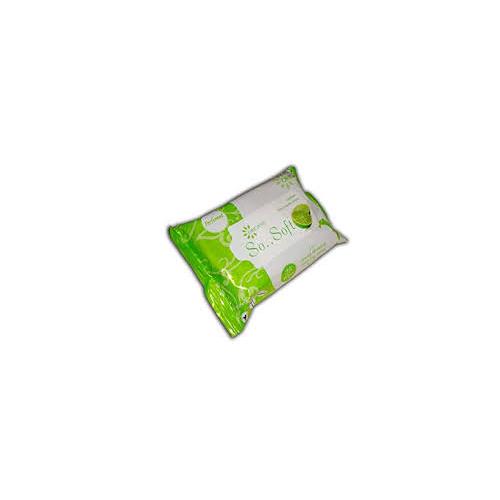Origami So Soft Wet Wipes-Lemon 25 Pull, 15x20 Cm