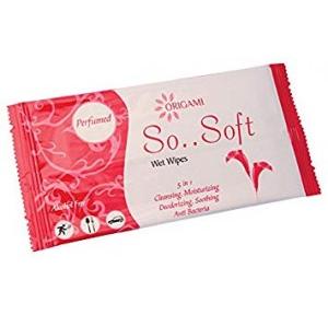 Origami So Soft Wet Wipes 1 Pull, 15x20 Cm