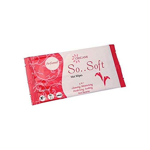 Origami So Soft Wet Wipes 1 Pull, 15x20 Cm