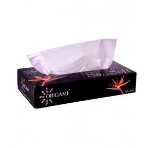 Origami So Soft Face Tissue 50 Pullx2 Ply, 20x20 Cm