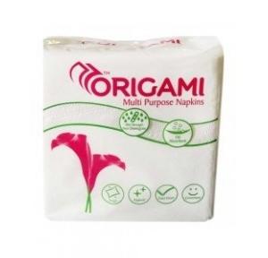 Origami Tissue Roll 4 in 1 230 pulls per Roll,2 Ply