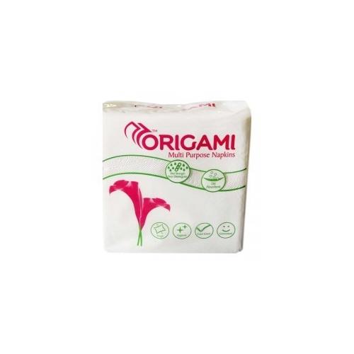 Origami Tissue Roll 4 in 1 230 pulls per Roll,2 Ply