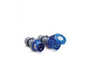 Sintex 16A 2P+E Industrial Plug, SIL-13200