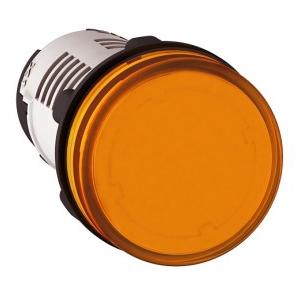 Schneider Round Pilot Light Harmony XB7 22mm 230V Orange, XB7EV08MPN