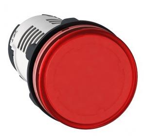 Schneider Round Pilot Light Harmony XB7 22mm 230V Red, XB7EV04MPN